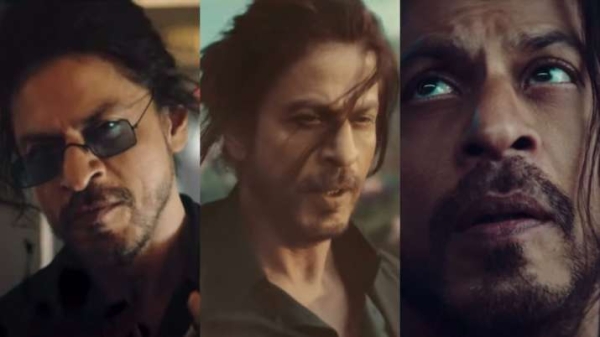Shahrukh Khan In His New Look for upcoming movie